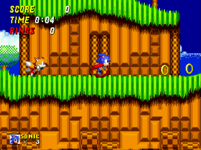 Sonic 2 Reversed Frequencies Screenshot 1